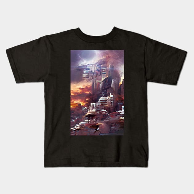 Prodigious - Vipers Den - Genesis Collection Kids T-Shirt by The OMI Incinerator